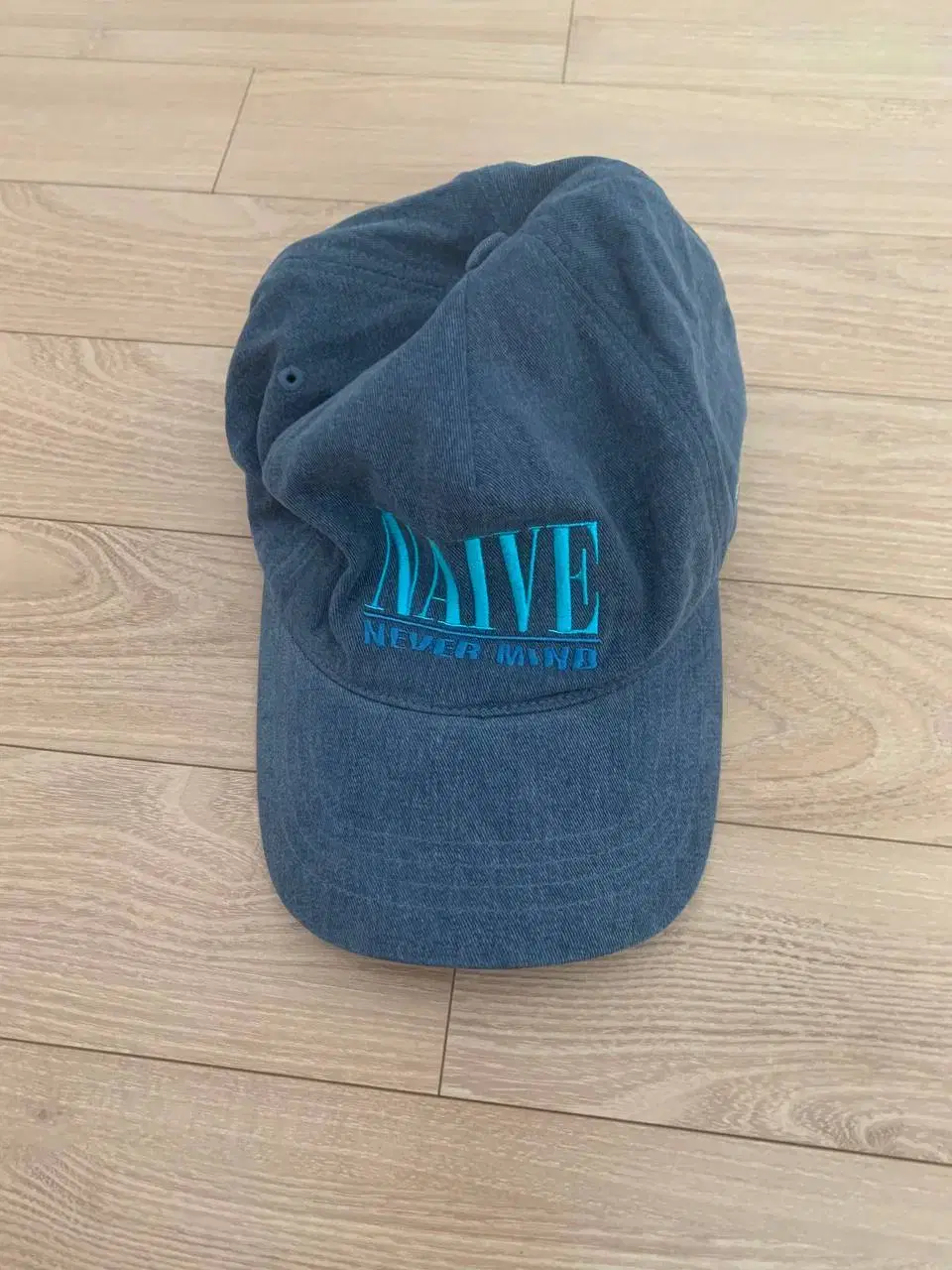 그랑크루 NAIVE nevermind 5panel cap